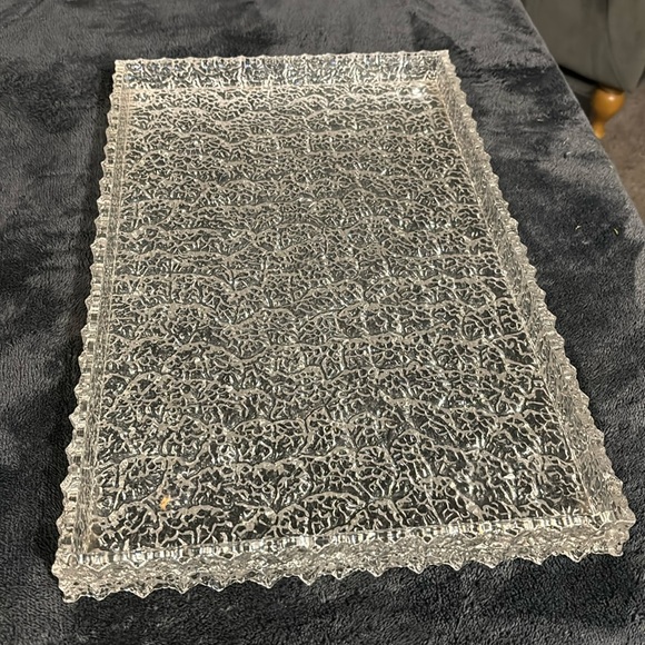 Vintage resin Serving tray - Picture 1 of 6
